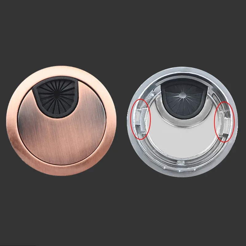 Zinc Alloy 35mm Hole Cover