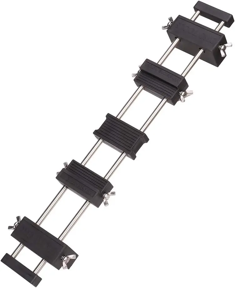 

Регулируемый держатель точильного камня для раковины с нескользящей резиной для легкого хонингования, подходит для до 17-3/4 дюйма