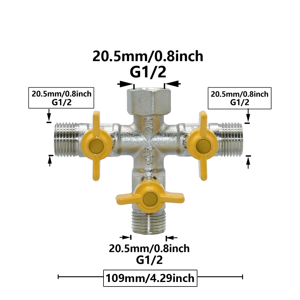 Thumbnail 3 - #12 Best Garden Hose Fittings & Valves to Buy In 2026