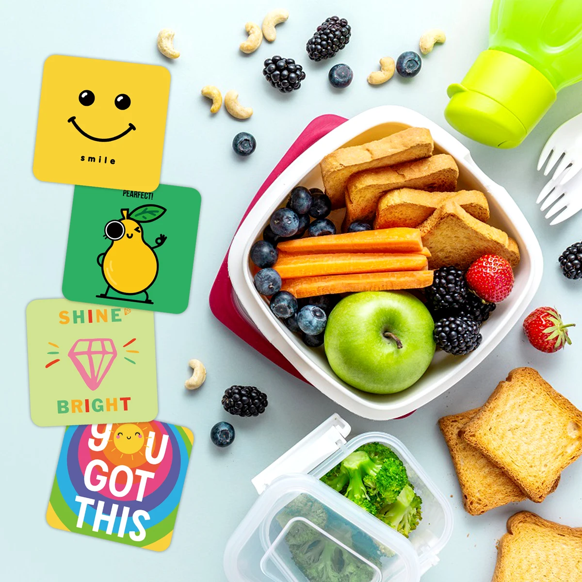 60 Pcs Lunch Box Jokes For Kids Lunchbox Notes Lunch Notes Lunch Jokes Notes For Kids Boys And Girls Classroom Birthday Party