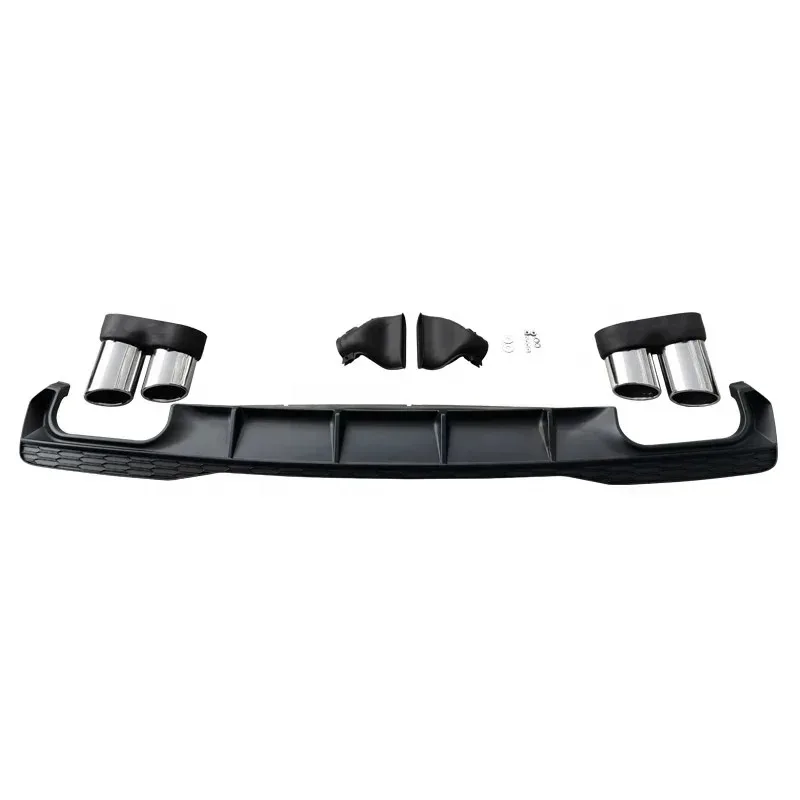 

Hot Product Rear Diffuser Bumper with Exhaust Tip A7 C8 2019-