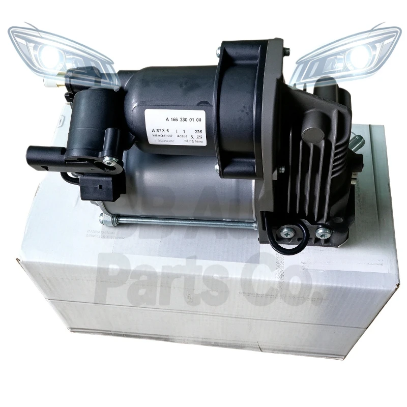 A1663200104 1663200104 Air Suspension Compressor Pump Fit for W166 X166 C292 M276 OM642 2012-2019