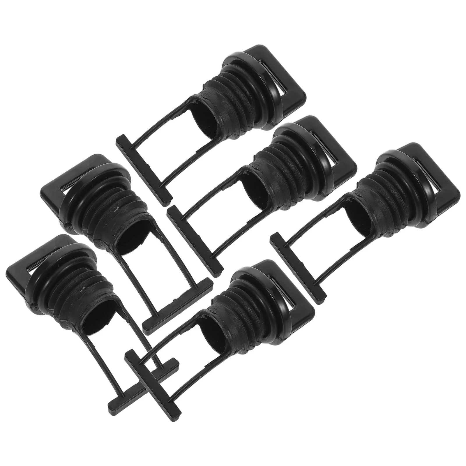 

6Pcs Kayak Scupper Plug Kit Universal M19 Drain Hole Plugs Form-Fitting Waterproof Seal Replacement for Canoe Boat Accessories
