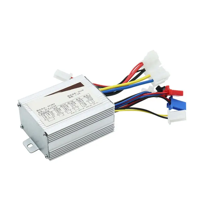 DT89 HOT 36V 350W Electric Scooter Brushed Controller Motor+Throttle Twist Grip Kit for E-Bike Electric Scooter Bicycle