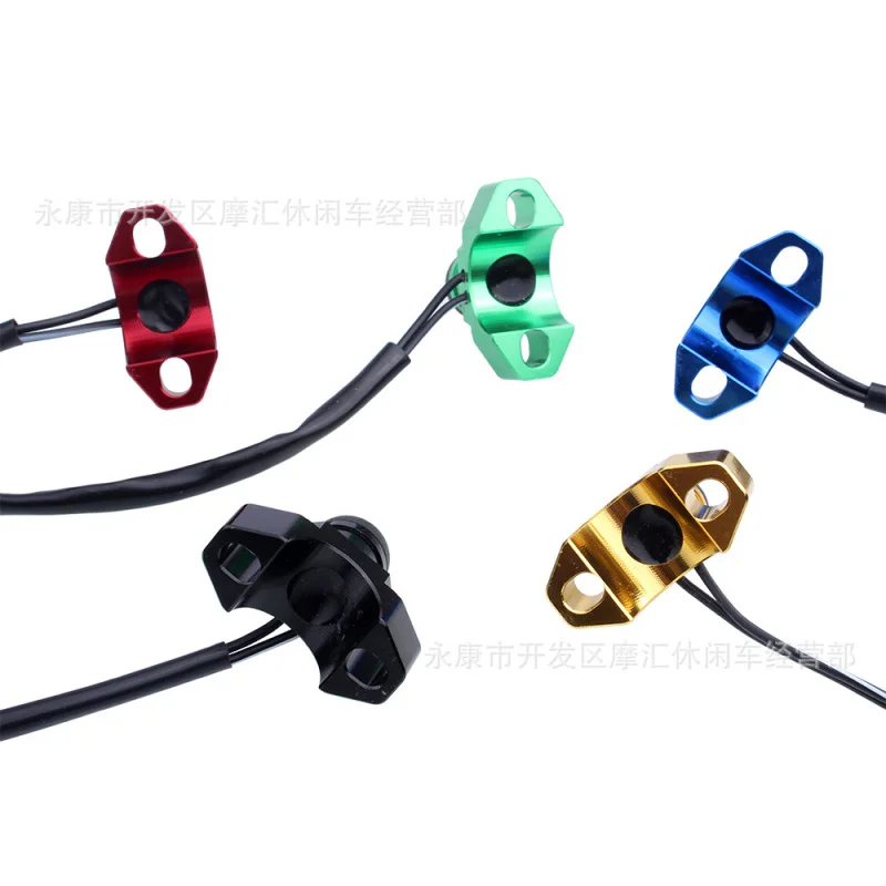 Motorcycle SUVATVAtv ModificationCNCAluminum Alloy Emergency Flameout Parking Stop Ignition Start Fire Switch