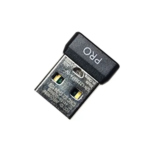 USB 동글 마우스 신호 리시버 어댑터, GPro 무선 마우스 어댑터, 2.4Ghz