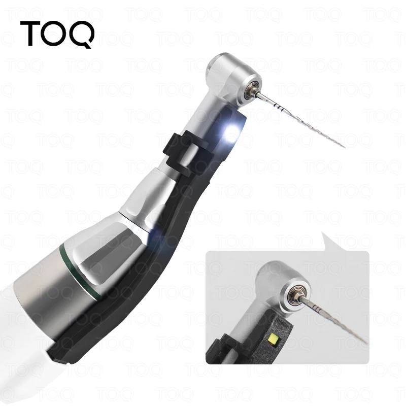 Dental Wireless Endo Motor 16:1, dental restoration kit, wireless Endo with LED light motor, root canal instrument