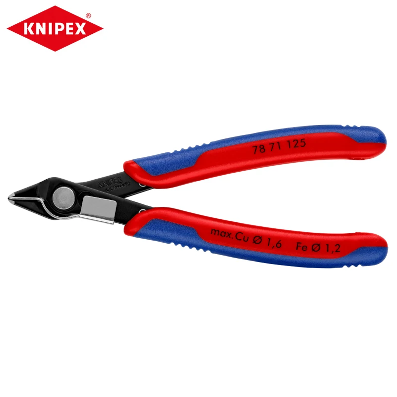 

KNIPEX 78 71 125 Shear Forceps High Quality Materials And Precision Craftsmanship Extend Service Life Convenient And Fast