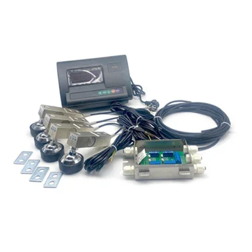 caja de conexiones de pantalla de peso