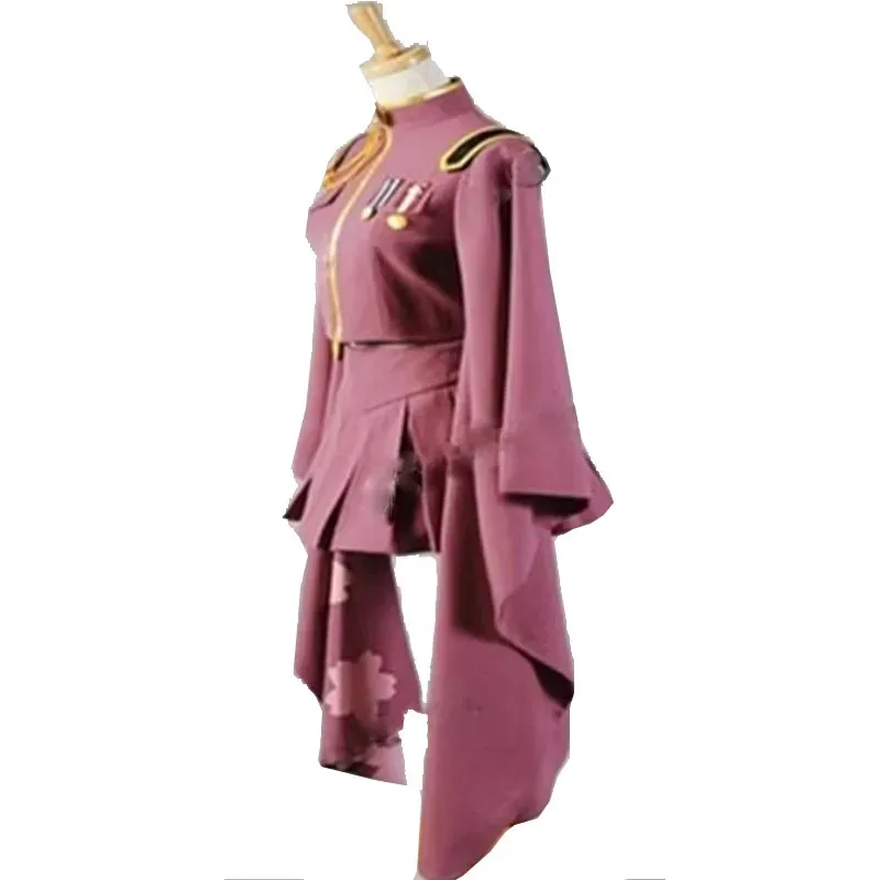 منزل الدب ألف أشجار الكرز أزهار Senbonzakura Miku كيمونو الزي الرسمي ملابس الهالوين للفتيات العسكرية 2025 جديد