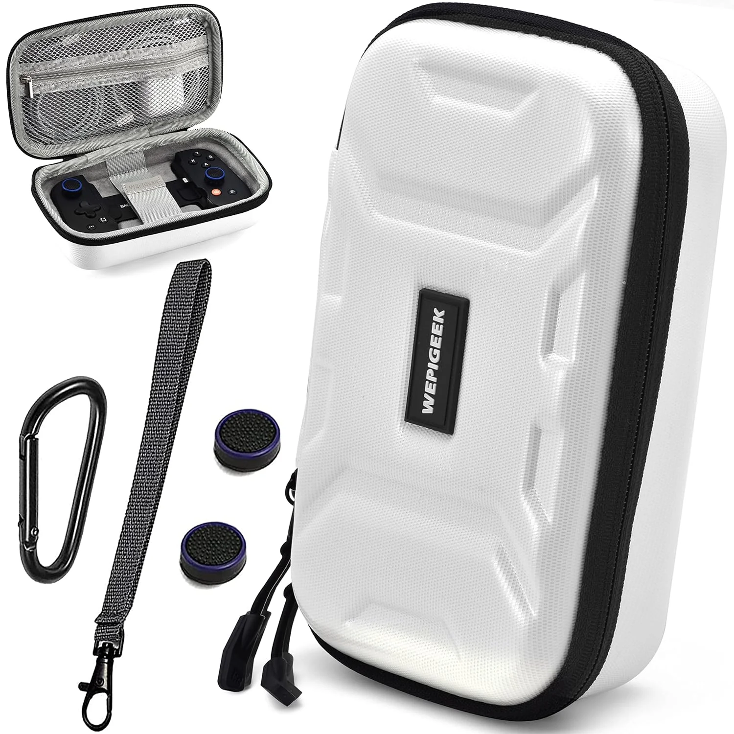 

Case for Backbone One Mobile Controller Portable Travel All Protective Hard Messenger Carrying Bag ﻿