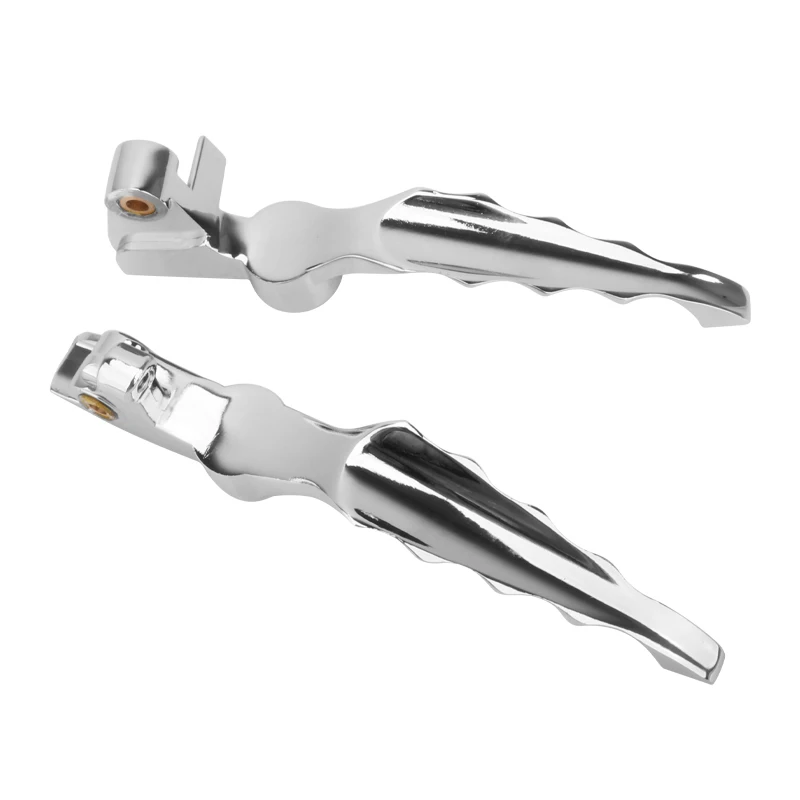 Motorcycle Skull Chrome Front Brake & Clutch Levers Handle Grips Set For Yamaha V-Star 650 Custom 98-16 V-Star 1100 Custom 99-09