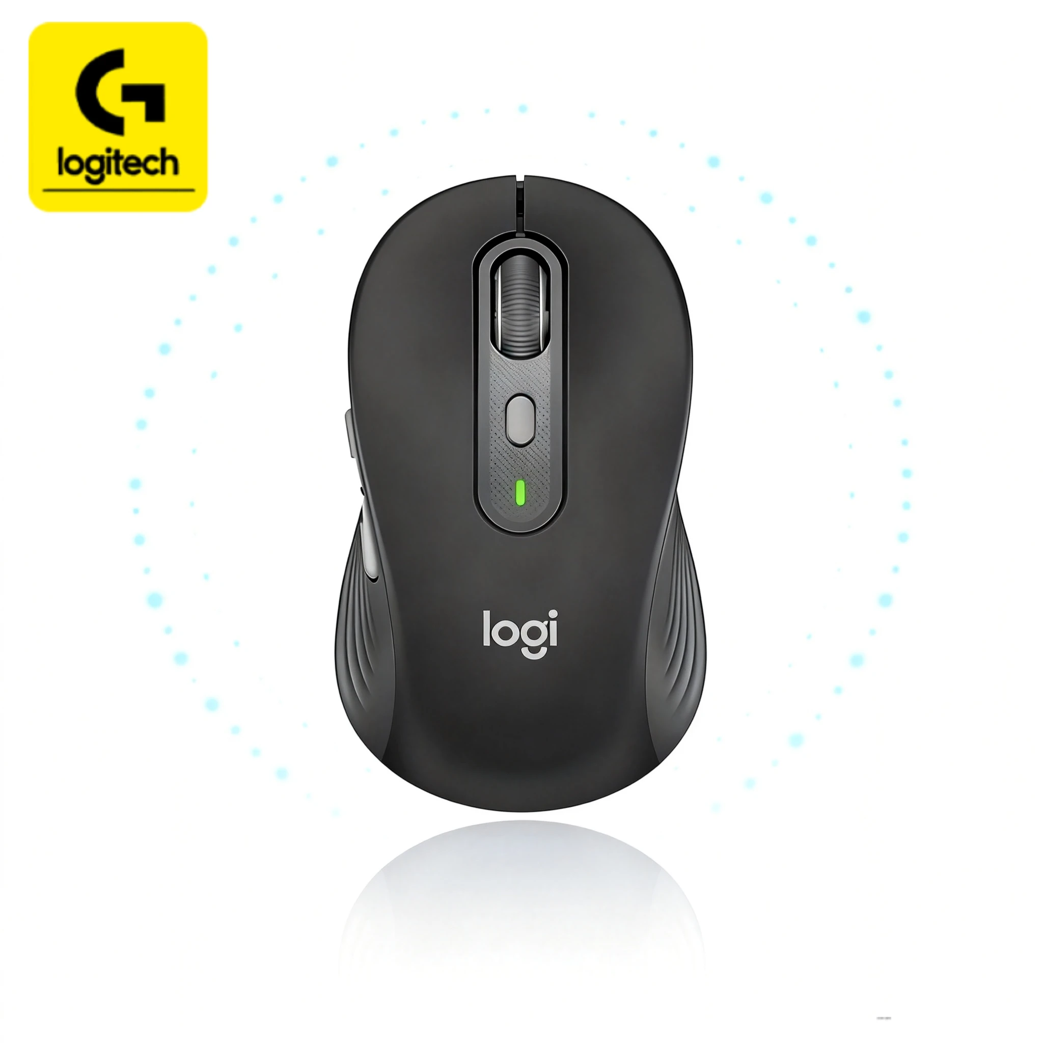 

Logitech M750/M650L Wireless Silent Mouse, Intelligent Scroll Wheel for Precise Control, 24-Month Battery Life