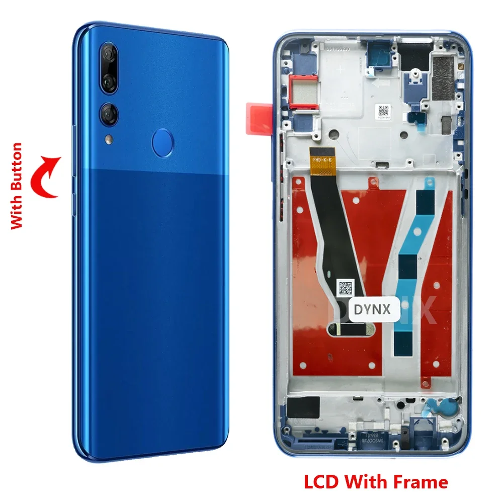 New Screen For Huawei Y9 Prime 2019 Screen Display Touch Assembly LCD Display For STK-L21 STK-L22 STK-LX3 LCD Replacement