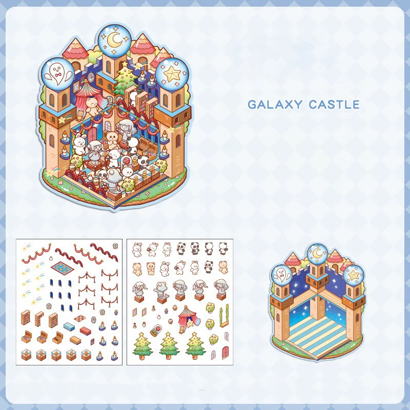 Landscape Stickers Stickers For Notebook Journal Laptop