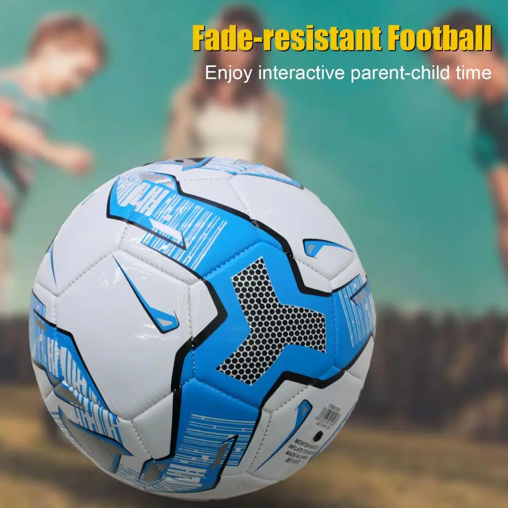 Football High-quality Machine-sewn Soccer Ball for Game Competition with Wear-resistant Waterproof Features for Professional