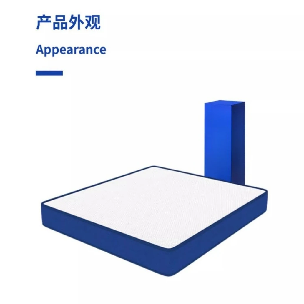 Vakuumkompressions-Rollbeutel Box Hotel Homestay Matratze Feder Latex Memory Baumwolle Haushaltsmatratze