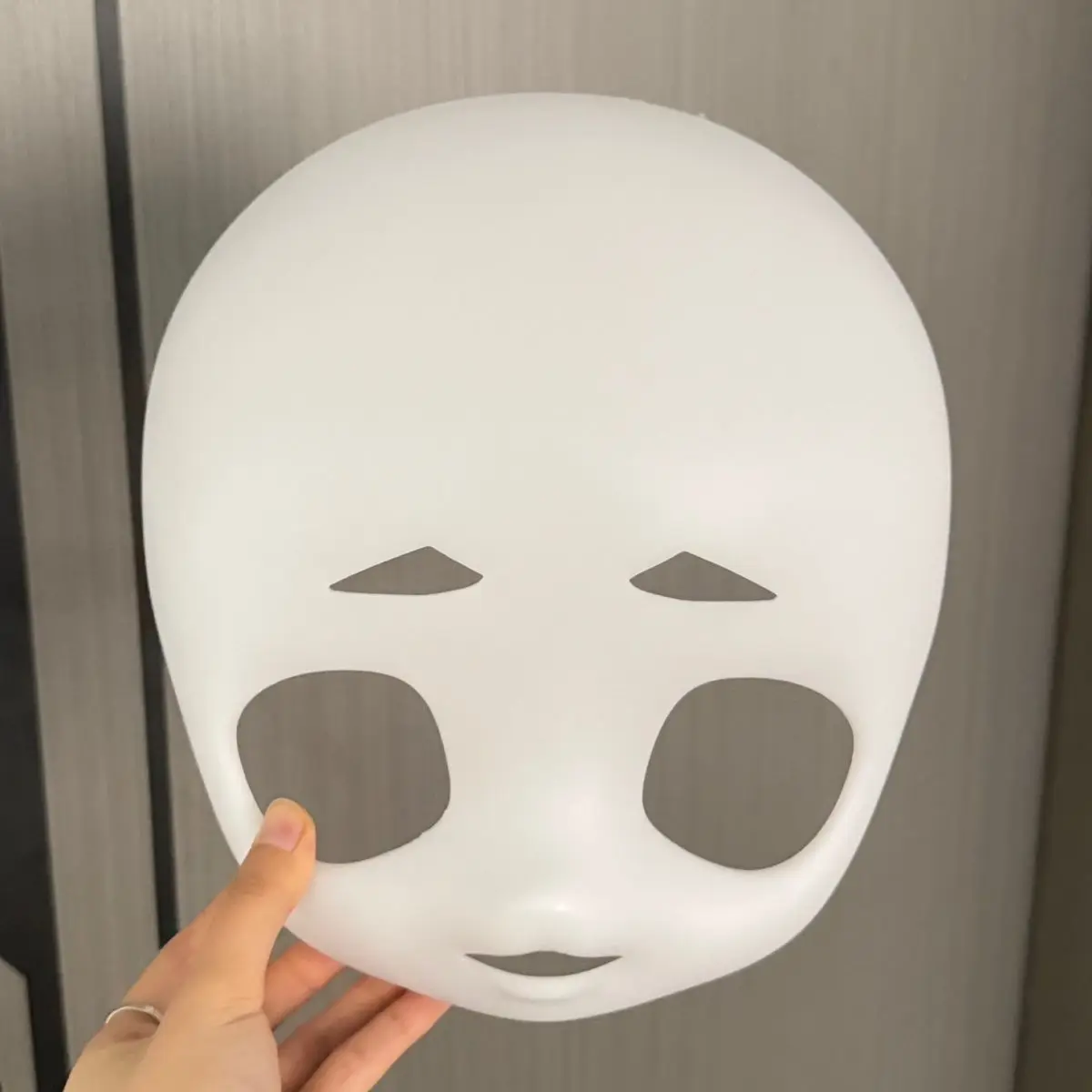 Kigurumi Base Mask Animal Outfit PP Material Pure Skull Cute Beginner Base Lightweight Version Cosplay Accessories Anime Props