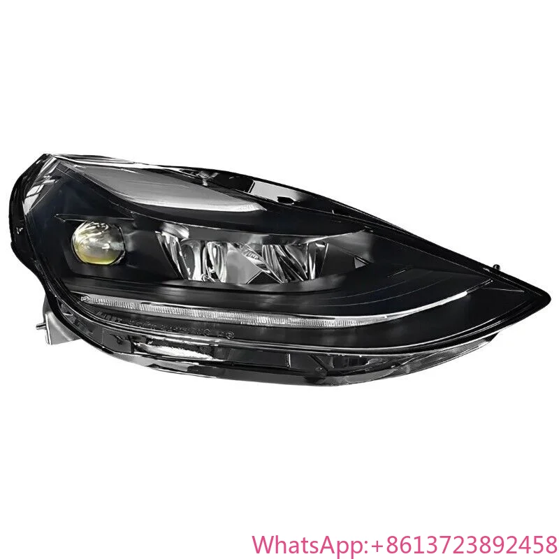 

For Bimmor Auto Car Headlight for Tesla Model Y Front LED Headlight 2019 2020 2021 OEM Standard Head Light Lamp Manufacturer
