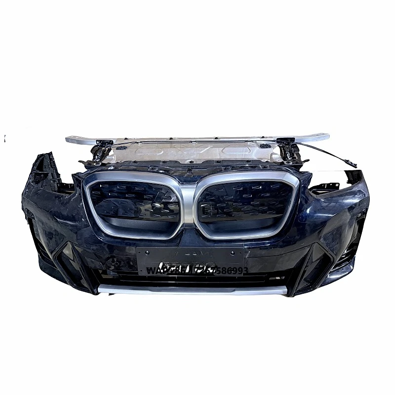 

Original Second-Hand Front Bumper Kit for 2023 for Electric Car Ix3 G01LCI G02LCI Plastic Material with Water Tank Radiator