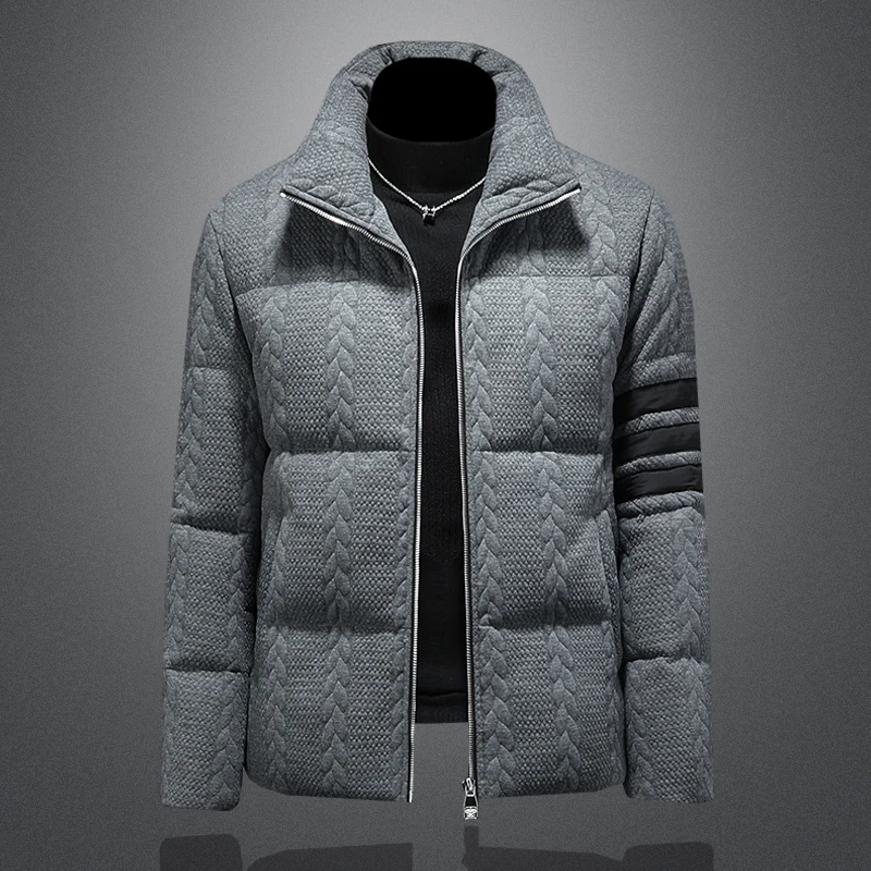 2025 new arrival winter 90% white duck down jackets men,mens warm thicked blazer, 5310