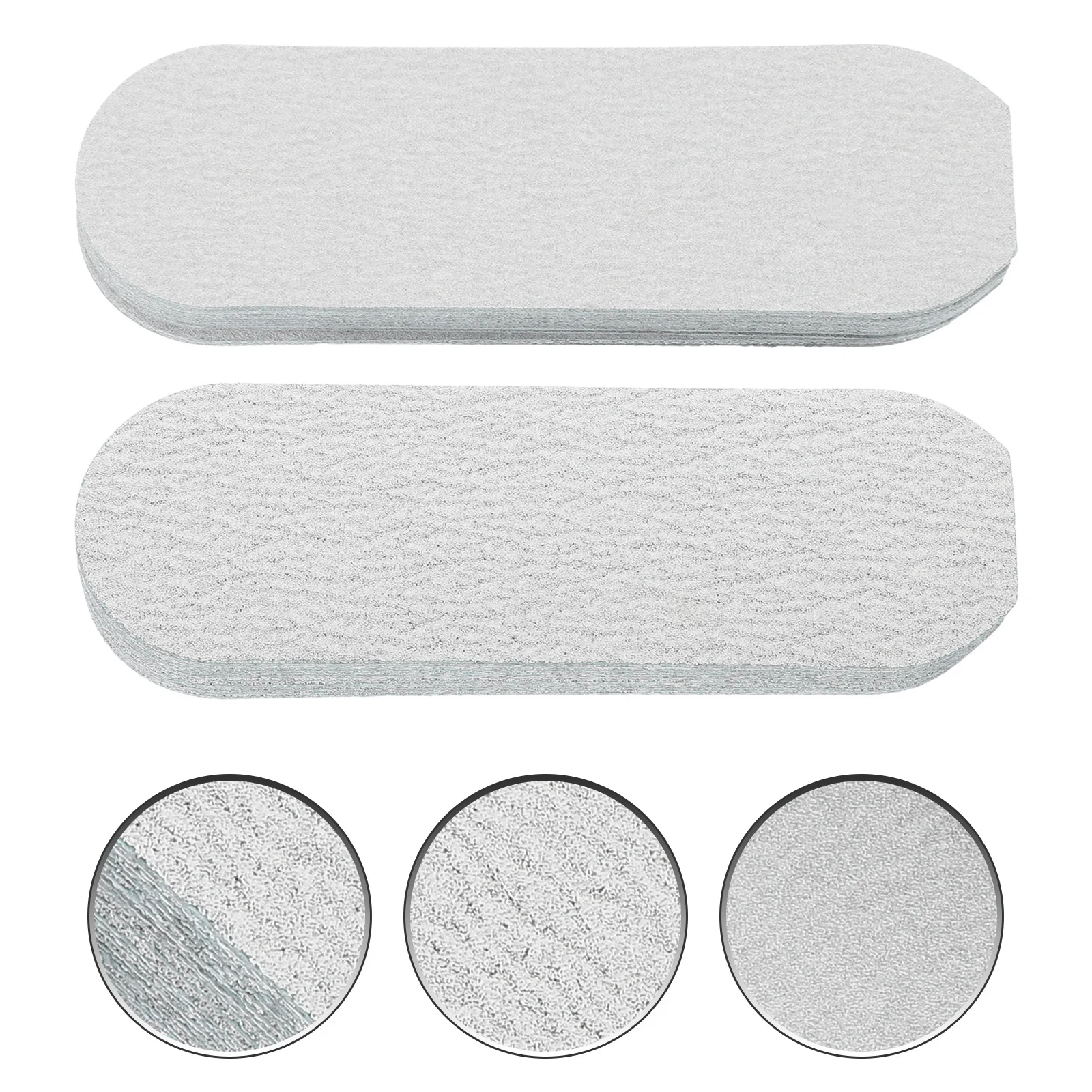 

50Pcs Foot File Refills Long Lasting Callus Remover Pads Gentle Pedicure Supplies for Smooth Skin Pedicure Foot File