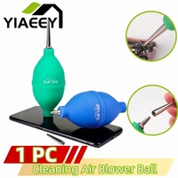 2 in 1 Phone Repair Dust Cleaner Rubber Air Blower Ball Cleaning Pen for Phone PCB PC Keyboard Camera Len DIY Repair Tool