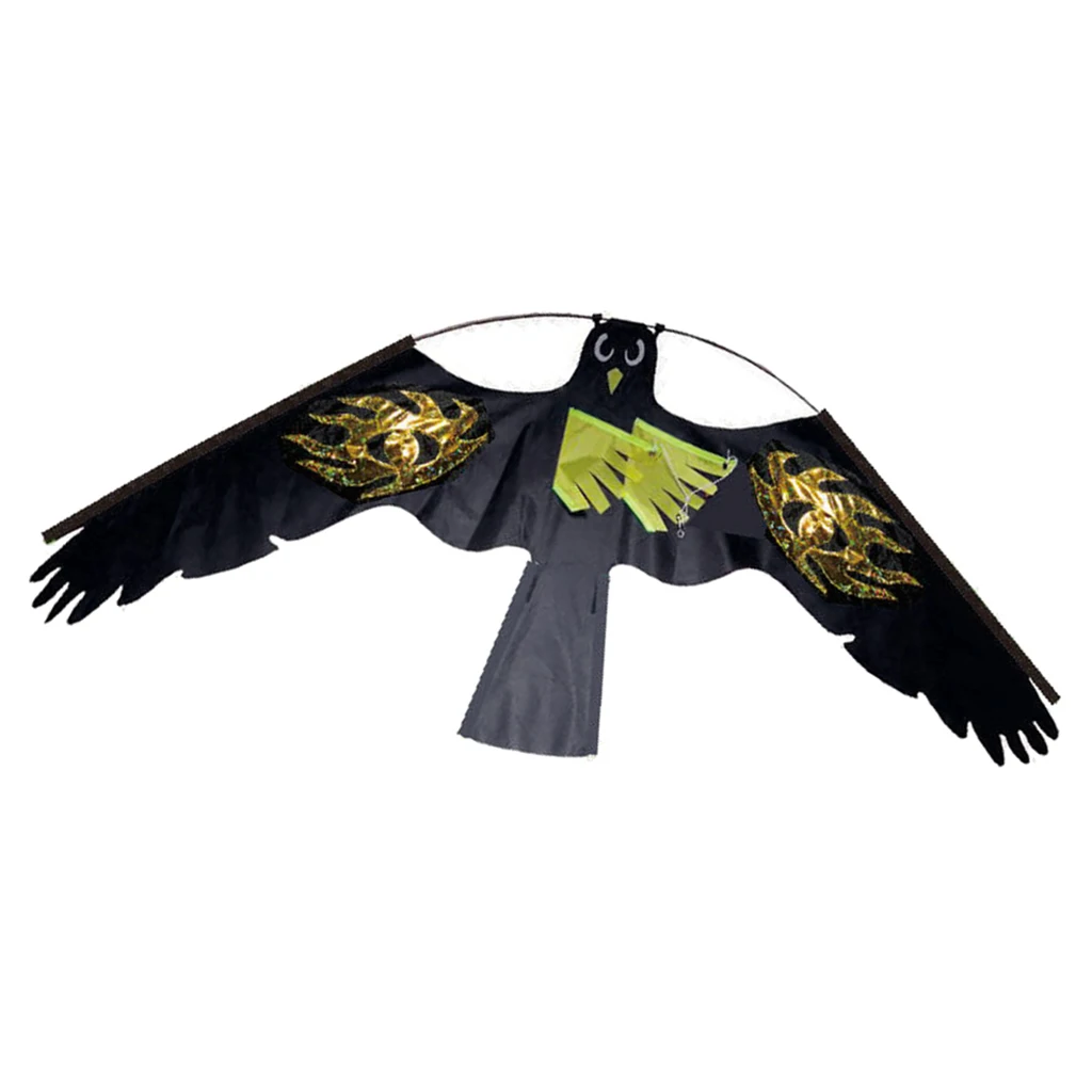 

Нейлоновый воздушный змей-пугало для птиц с плетеной проволокой, устройство для отпугивания птиц, воздушный змей-отпугиватель для ферм и полей