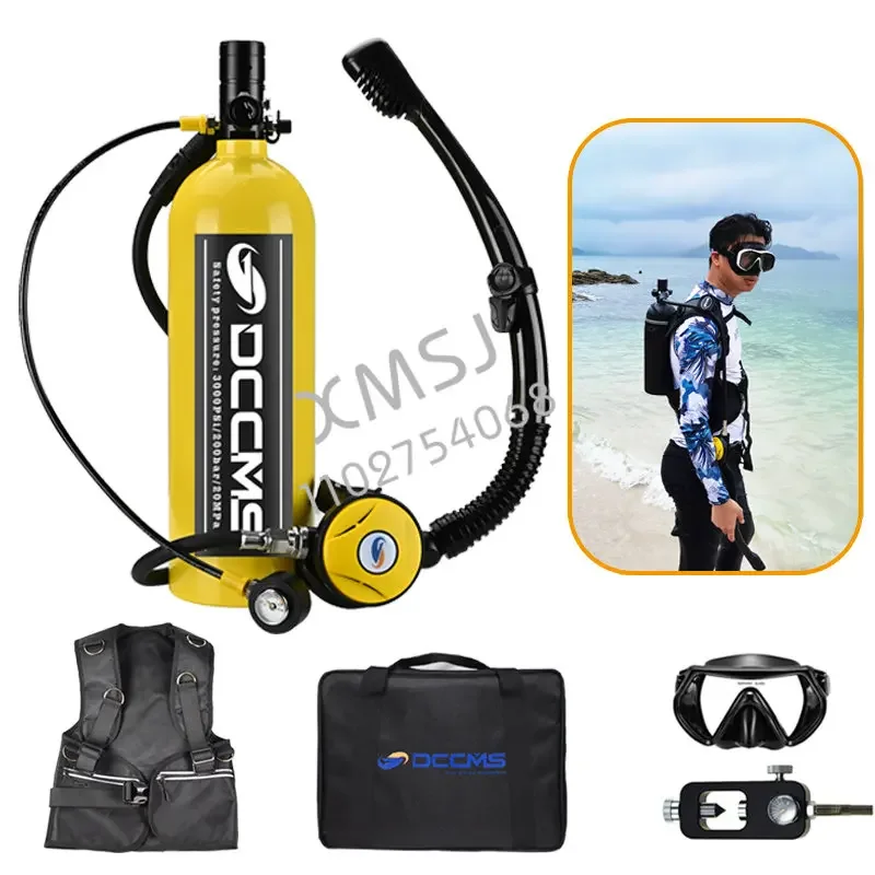 XMSJ Mini Scuba Diving Tank Provides 30-Minute Breathing Time Scuba Diving Equipment Scuba Diving Tank