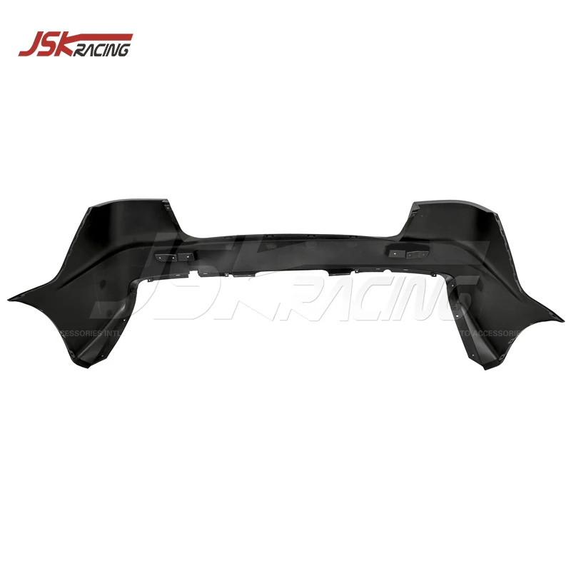 EVO 10 B Style Pp Rear Bumper for 2008-2012 Mitsubishi Lancer EX