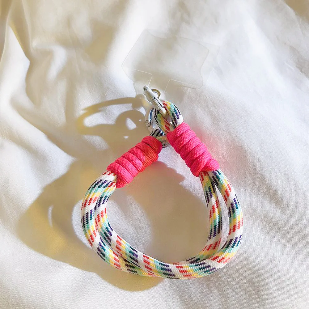 Creative Mobile Phone Lanyard Wrist Strap