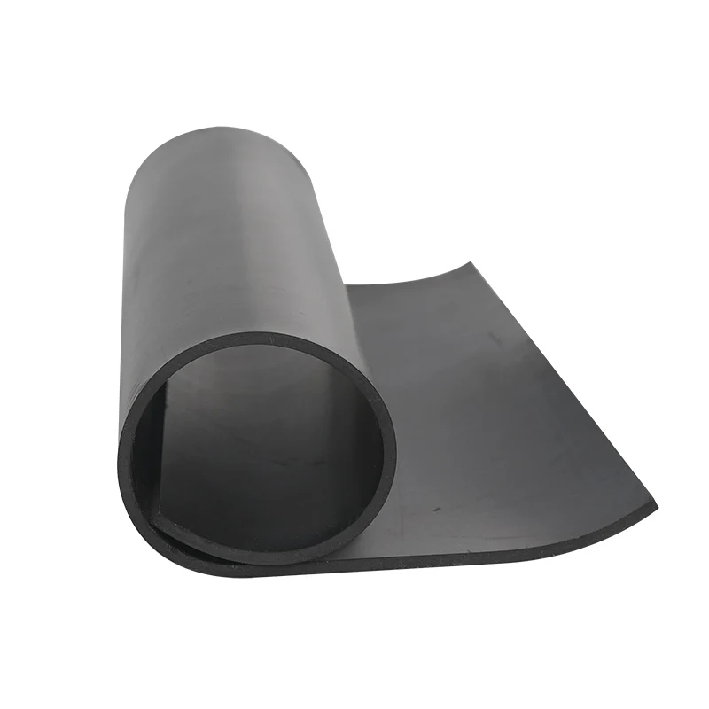 1pcs Black Wear-resistant Rubber Pad Oil-resistant Rubber Plate Anti-skid Cushion Thickness 1 2 3 4mm