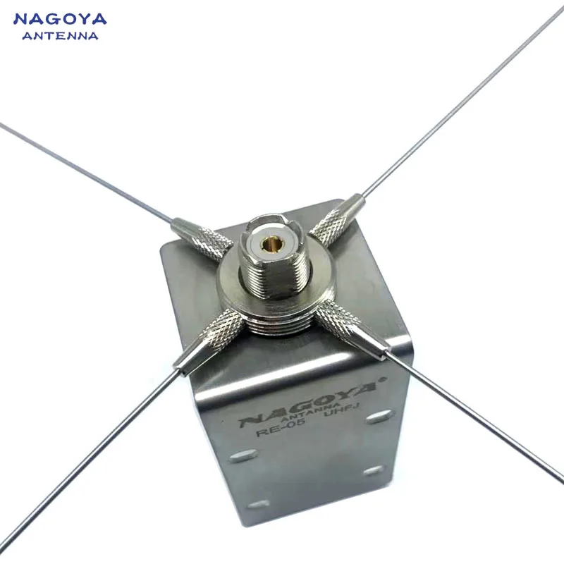 

Nagoya RE-05 UHFJ Antenna Bracket 10-1300MHz Ground Redical for Car Mobile Radio SO239-PL259/NMO Antenna RE05 Strengthen Antenna