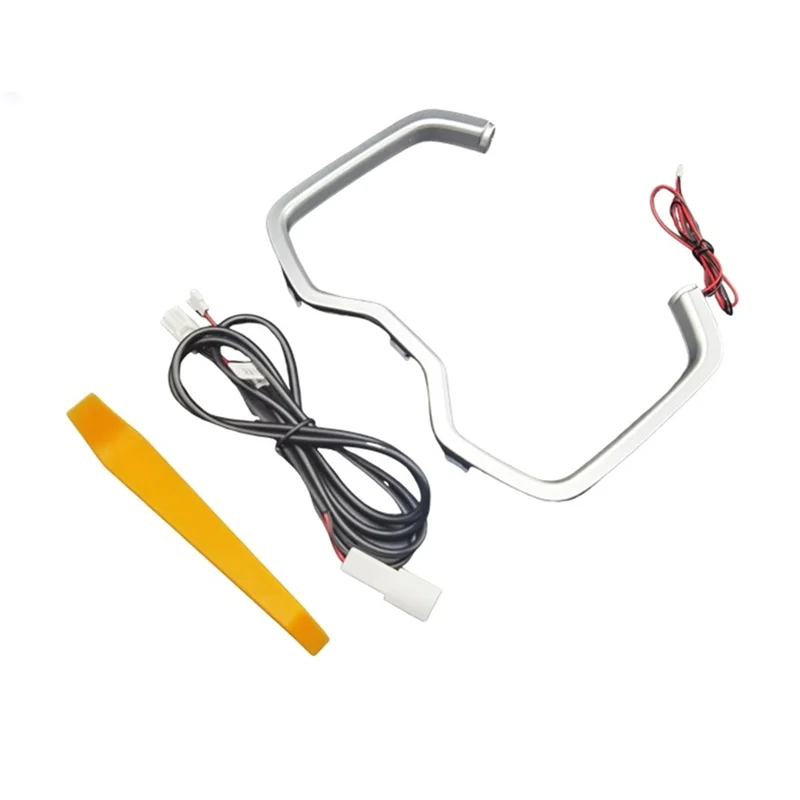 

Автомобиль для Toyota RAV4 XA50 2019 2020 2021 2022 2023 2024, светодиодный внутренний светильник, держатель для чашки с водой, синяя атмосферная лампа