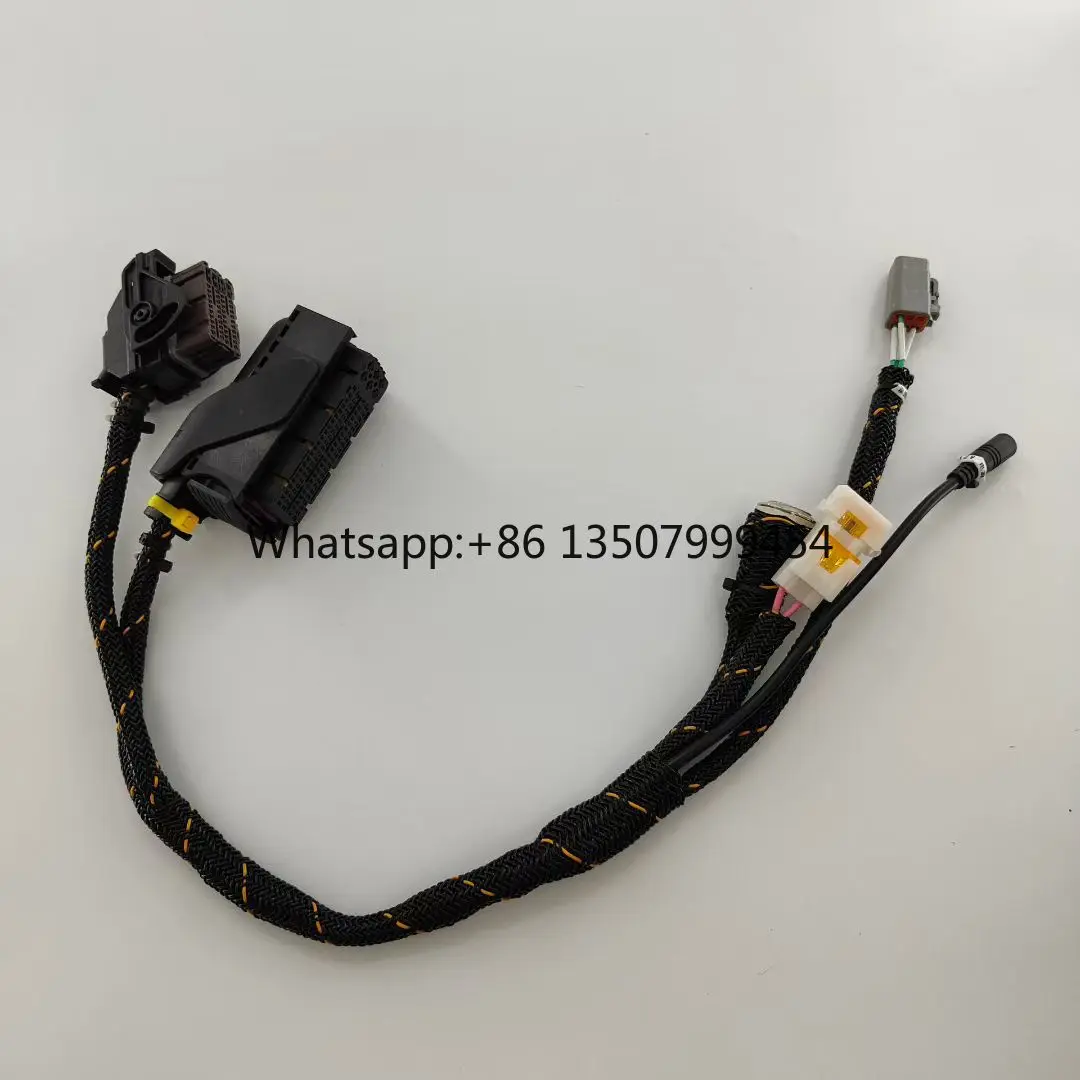 Engine Controller Flashing Line for Yangma Engine ECU Programming Line 4TNV98 4TNV94 Controller Programming Data Line