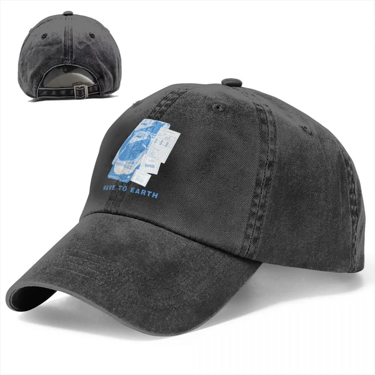 Summer Cap Sun Visor Summer Flows Hip Hop Caps Wave To Earth Cowboy Hat Peaked Hats