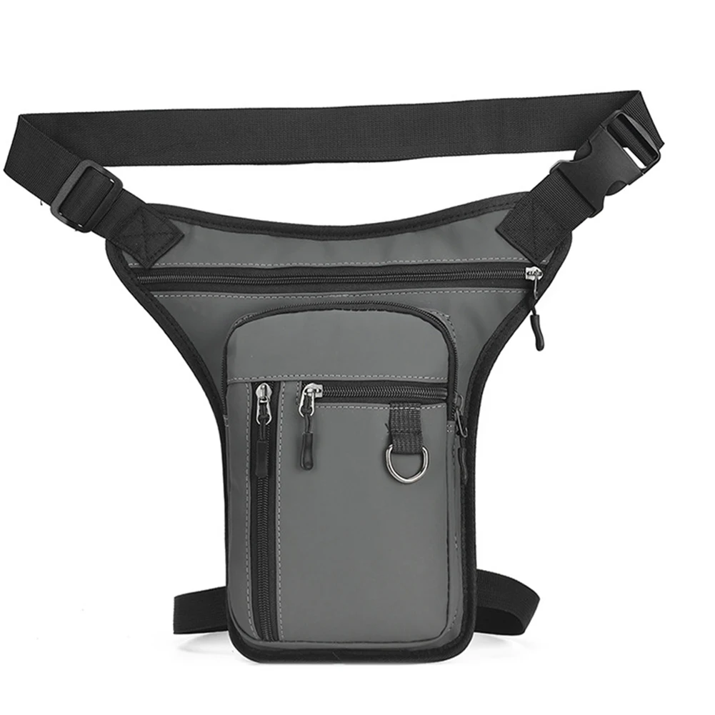Motorrad Bein Seite Tasche Wasserdichte Motorrad Taille Bein Tasche Outdoor Sport Casual Fanny Pack Männer Frauen Hüfte Bum Pack Reiten Tasche