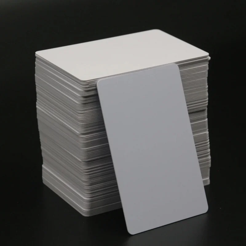 

100pcs a lot White Smart RFID Card Manufacture s50 Chip 1k Rfid Plastic PVC Card