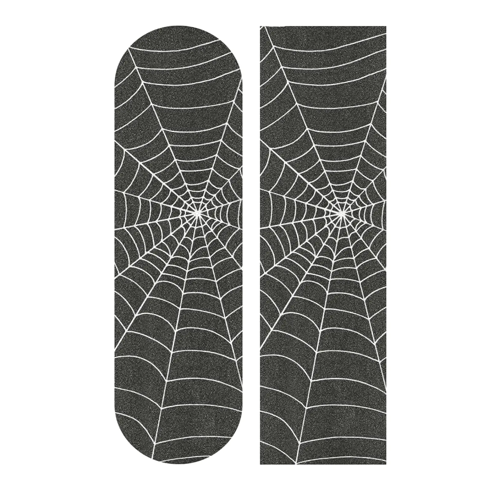 Spider Web Print Skateboard Grip Tape Sheet Design Deck Sandpaper Longboard Griptape Non Slip Tape Waterproof Scooter Grip Tape