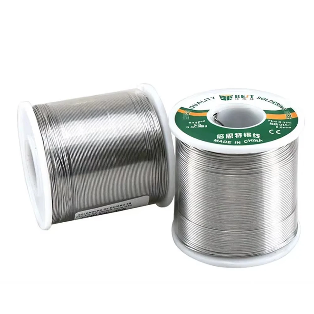 500g-high-purity-solder-wire-with-a-rosin-core-sn60-pb40-03-10mm-free-cleaning-for-various-electronic-soldering