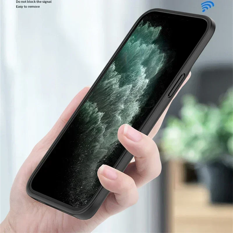 6800Mah for Iphone 16 Pro Max 15 14 Plus 13 Pro 12 Mini Battery Charger Case Power Bank Case for Iphone 16 Pro Max