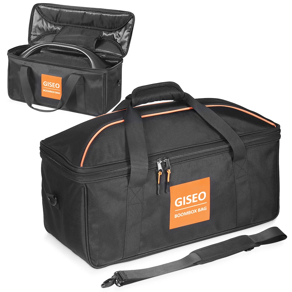 

Waterproof Adjustable Speaker Bag for JBL BOOMBOX 3 and BOOMBOX 2 with Portable Dustproof Design and Storage Pocket
