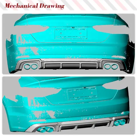 10 best sales ऑडी A5 डिफ्यूज़र - №7