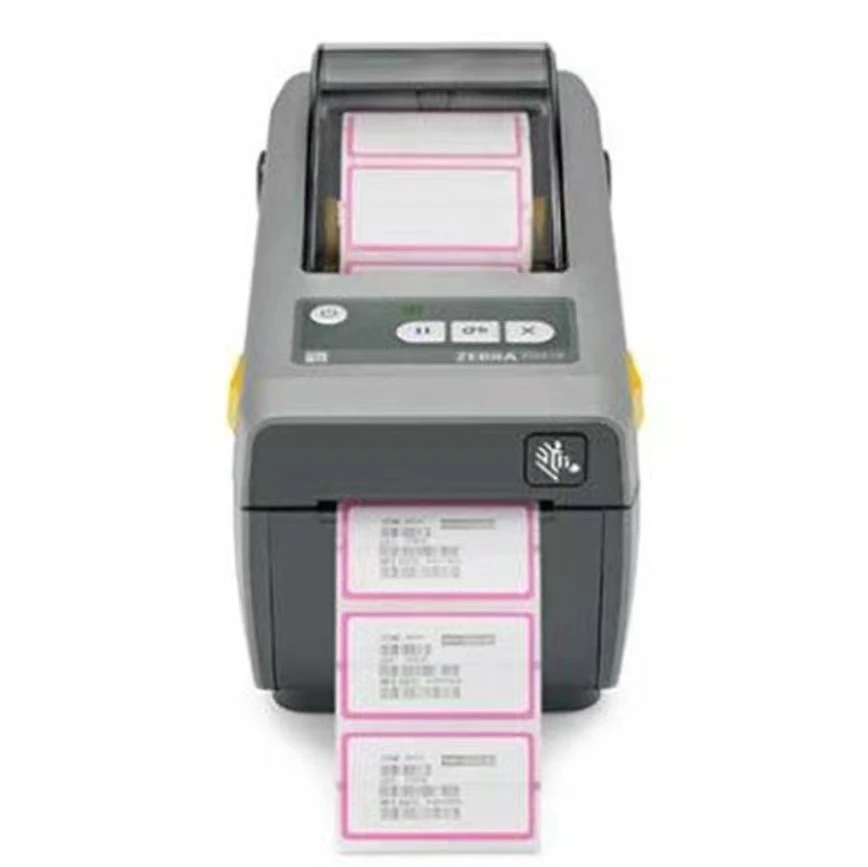 2.2inch Desktop Low Energy Thermal Barcode Label Printer Zebra Printer ZD410