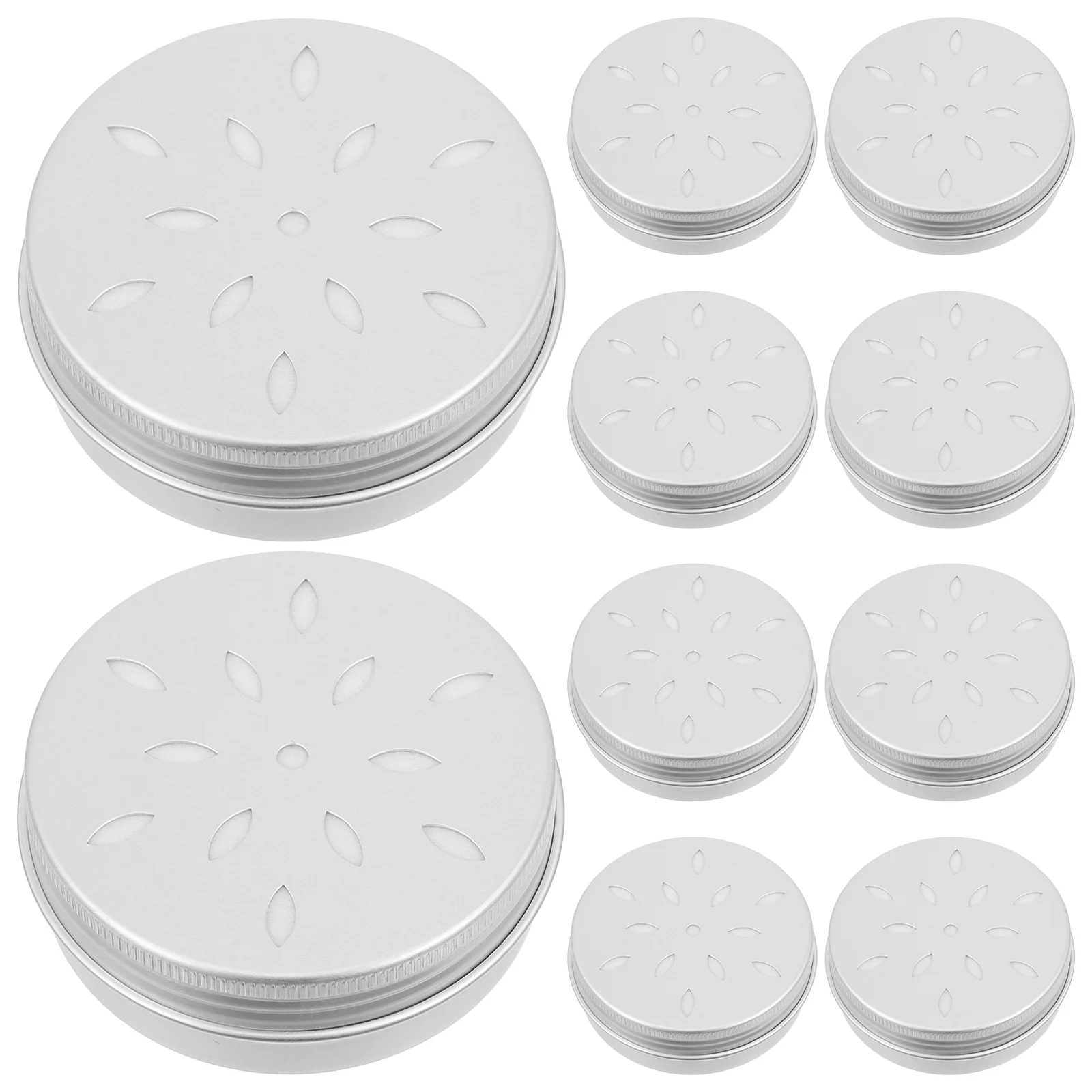 

10Pcs Dog Scent Training Box Metal Container for Nose Training Supplies Snuffle Tool Emotional Stress Relief and