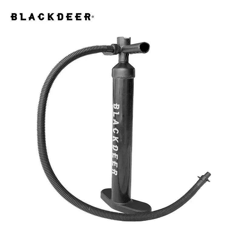 

BLACK-DEER Portable Folding Inflator Stage Hand Operated PCP Pump For Air sofa , Mini High Pressure Compressor