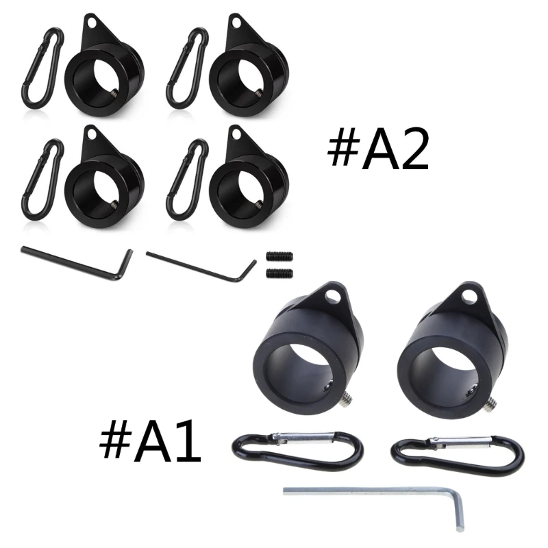 

Practical Flagpoles Rings 360 Rotating Prevents Tangling Mounting Rotating Rings for 1-1.26inch Diameter Flagpoles