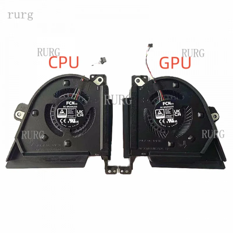 

L New For ASUS ROG ZephyRus Duo 16 GX650RM GX650RS GX650RW GX650RX CPU GPU FAN