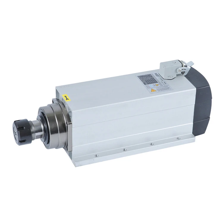 Wholesale ER32 7.5KW Air Cooling Spindle Motor CNC Router Spindle Motor GDF60-18Z7.5