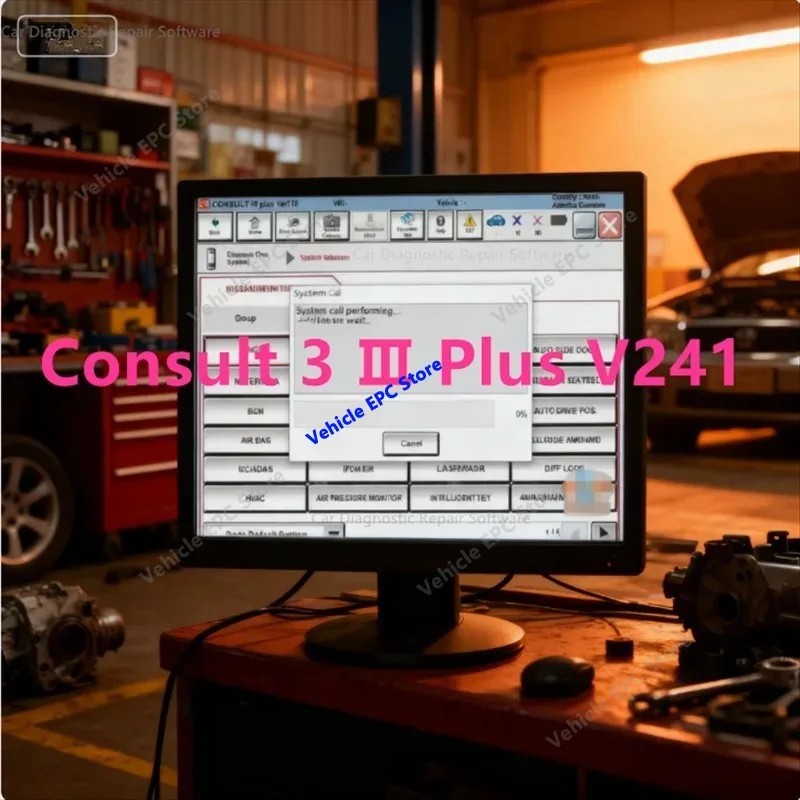 2026 hot selling newest  for Car tools  hot selling car tools Consult 3 Ⅲ Plus V241 Diagnostic Software 226 Offline Programming